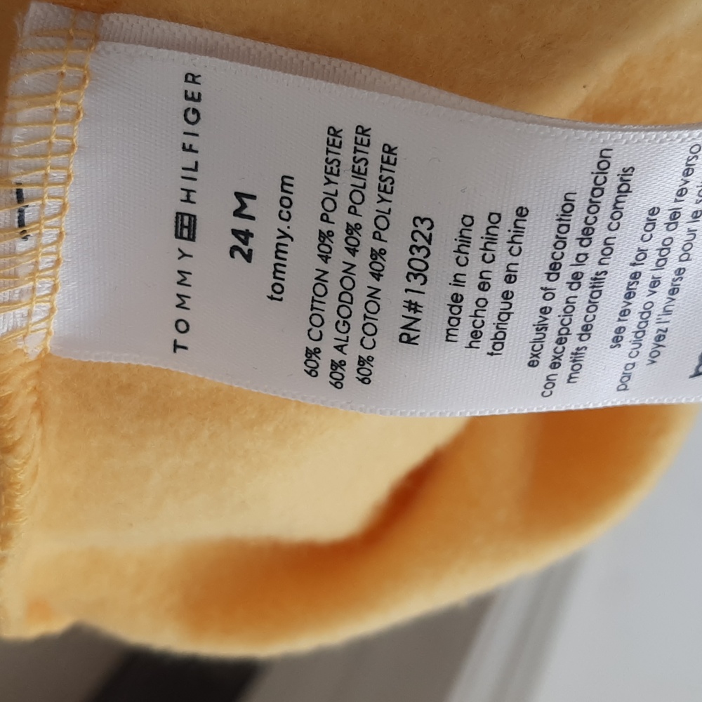 Tommy Hilfiger Sweat Suits. 24 Month - Picture 4 of 7